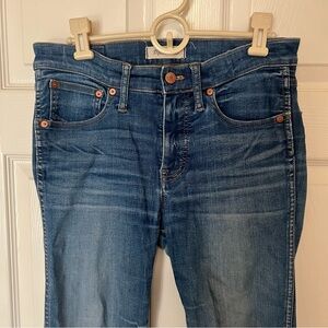 Madewell 9” High-Rise Skinny Jean